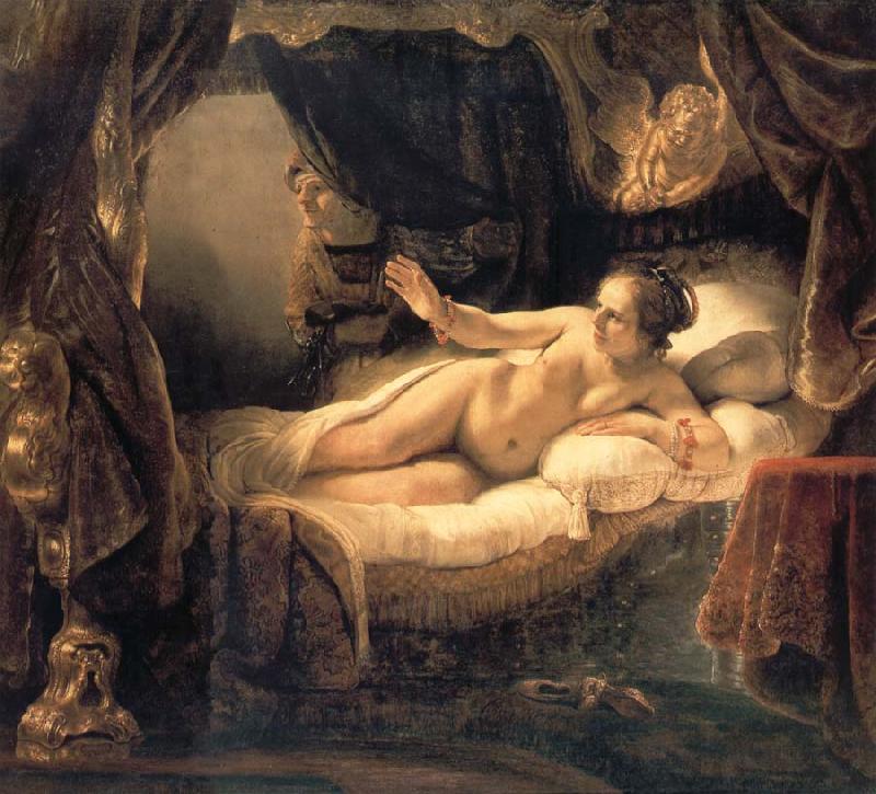 REMBRANDT Harmenszoon van Rijn Danae